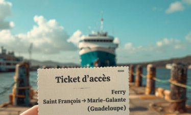 Ferry Saint François →Marie Galante (Guadeloupe)