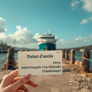 Ferry Saint François → La Désirade (Guadeloupe)